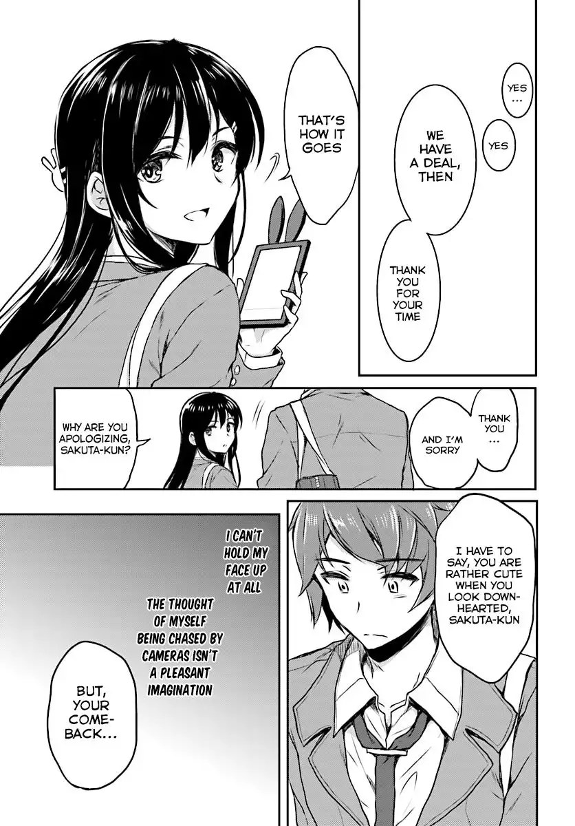 Seishun Buta Yarou wa Bunny Girl Senpai no Yume o Minai Chapter 10 3